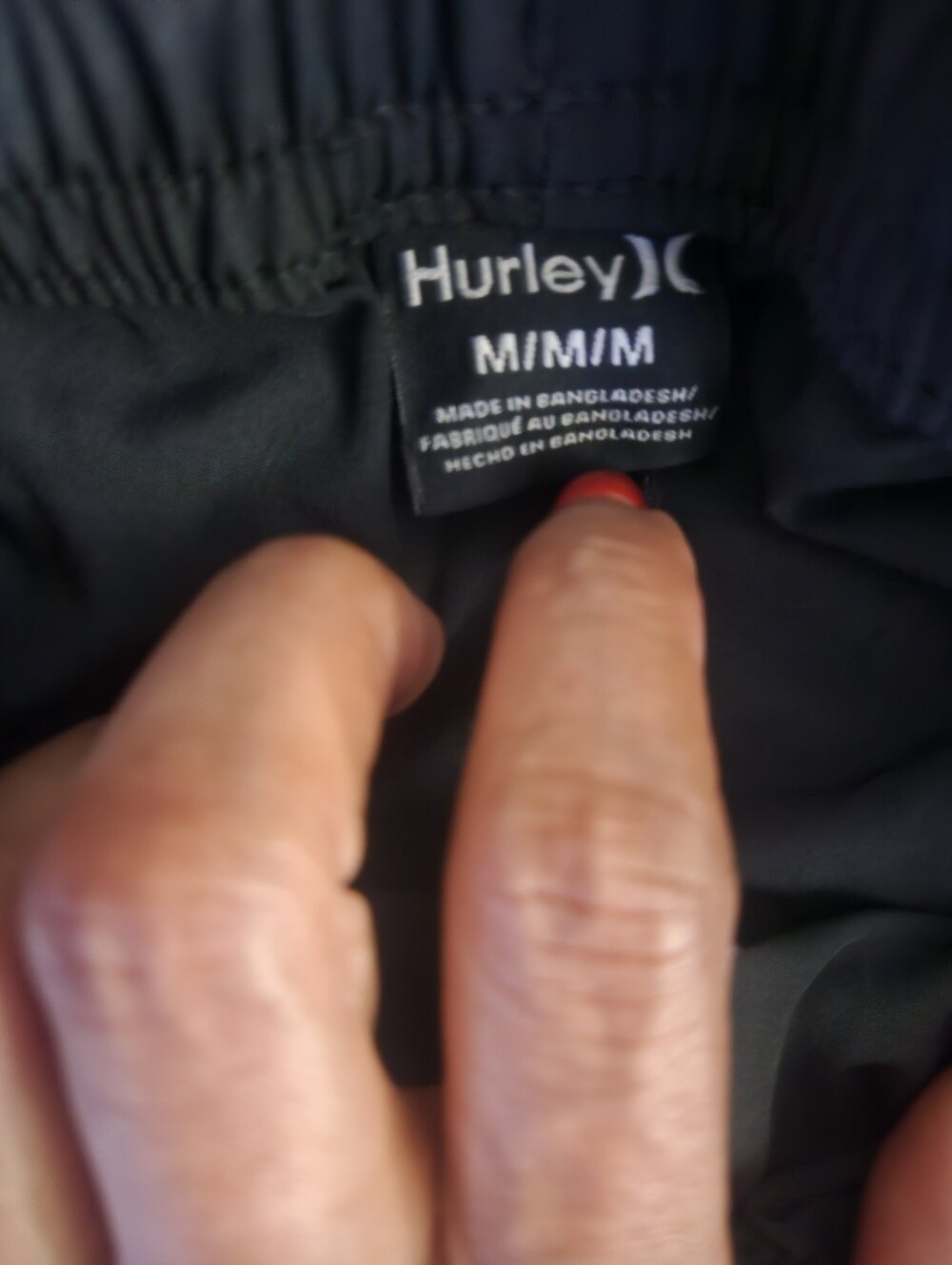 Hurley Performance Drawstring Shorts - Picture 4 of 6